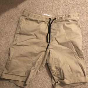 Khaki shorts